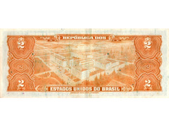 2 Cruzeiros (autografada) - Imagem 2