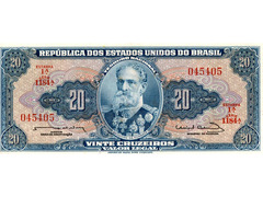 20 Cruzeiros