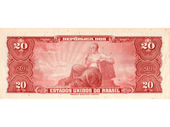 20 Cruzeiros - Imagem 2