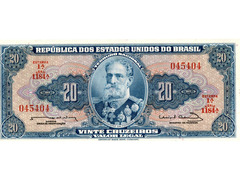 20 Cruzeiros