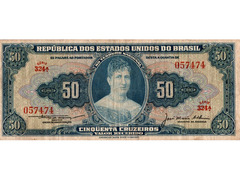 50 Cruzeiros