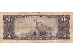 50 Cruzeiros - Imagem 2
