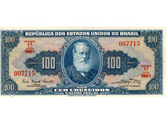100 Cruzeiros