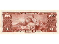 100 Cruzeiros - Imagem 2