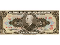 5 Cruzeiros