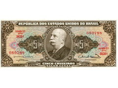 5 Cruzeiros