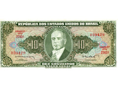 10 Cruzeiros