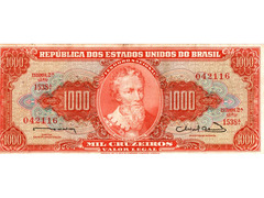 1000 Cruzeiros