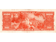1000 Cruzeiros - Imagem 2
