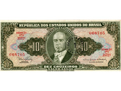 1 Centavo (carimbada)