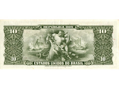 1 Centavo (carimbada) - Imagem 2