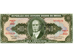 1 Centavo (carimbada)