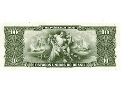 1 Centavo (carimbada) - Imagem 2