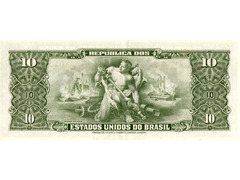 1 Centavo (carimbada) - Imagem 2