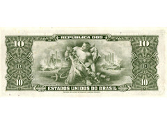 1 Centavo (carimbada) - Imagem 2