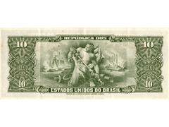 1 Centavo (carimbada) - Imagem 2