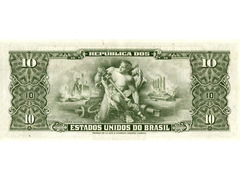 1 Centavo (carimbada) - Imagem 2
