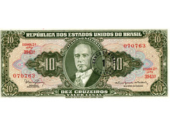 1 Centavo (carimbada)