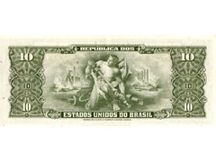 1 Centavo (carimbada) - Imagem 2