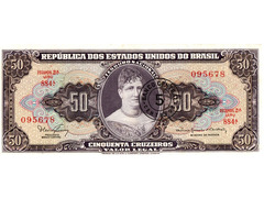 5 Centavos (carimbada)