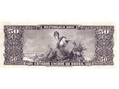 5 Centavos (carimbada) - Imagem 2