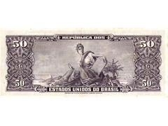 5 Centavos (carimbada) - Imagem 2