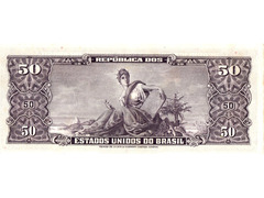 5 Centavos (carimbada) - Imagem 2