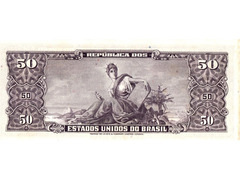 5 Centavos (carimbada) - Imagem 2