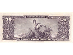 5 Centavos (carimbada) - Imagem 2