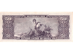 5 Centavos (carimbada) - Imagem 2