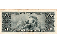 50 Centavos (carimbada) - Imagem 2