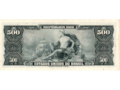 50 Centavos (carimbada) - Imagem 2
