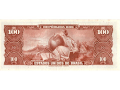 100 Cruzeiros - Imagem 2