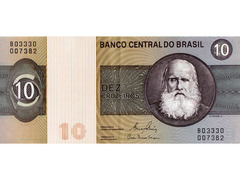 10 Cruzeiros