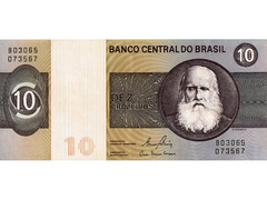 10 Cruzeiros