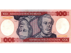 100 Cruzeiros