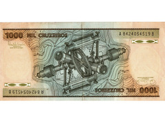 1000 Cruzeiros - Imagem 2