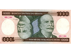 1000 Cruzeiros