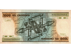 1000 Cruzeiros - Imagem 2