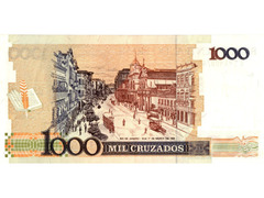 1 Cruzado Novo (carimbada) - Imagem 2