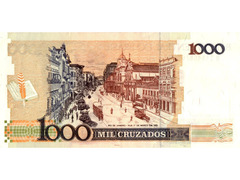 1 Cruzado Novo (carimbada) - Imagem 2