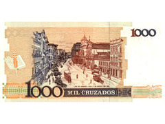 1 Cruzado Novo (carimbada) - Imagem 2