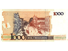 1 Cruzado Novo (carimbada) - Imagem 2