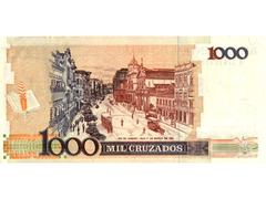 1 Cruzado Novo (carimbada) - Imagem 2