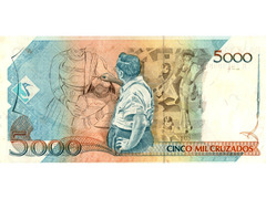 5 Cruzados Novos (carimbada) - Imagem 2