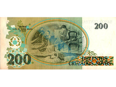 200 Cruzeiros (carimbada) - Imagem 2