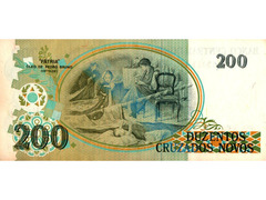 200 Cruzeiros (carimbada) - Imagem 2