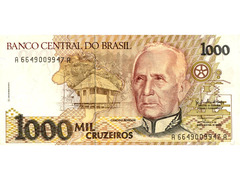 1000 Cruzeiros