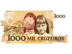 1000 Cruzeiros - Imagem 2