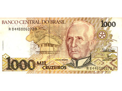 1000 Cruzeiros - Imagem 1